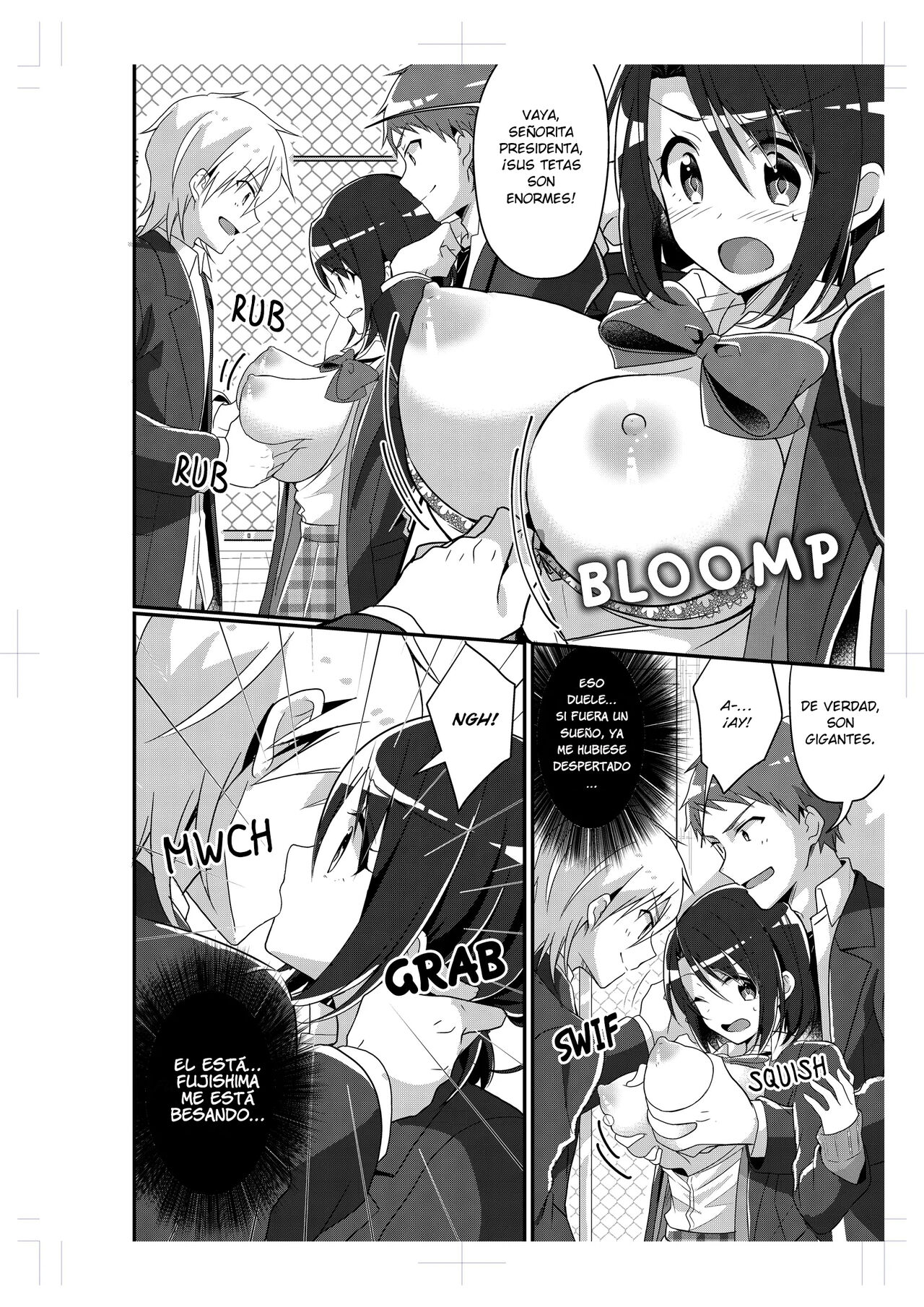 Shouwaru Iinchou o M Onna-ka Seisai page 9 full