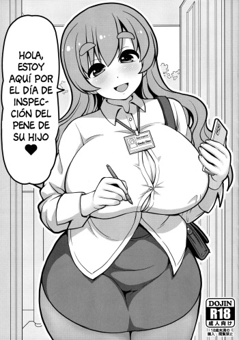 (C99) [Joji Panchu Uriba (emina)] Konnichiwa Seitsuu Kensain desu | Hello, I'm Here for Your Child's Penis Inspection Day [Spanish] [Anything] cover