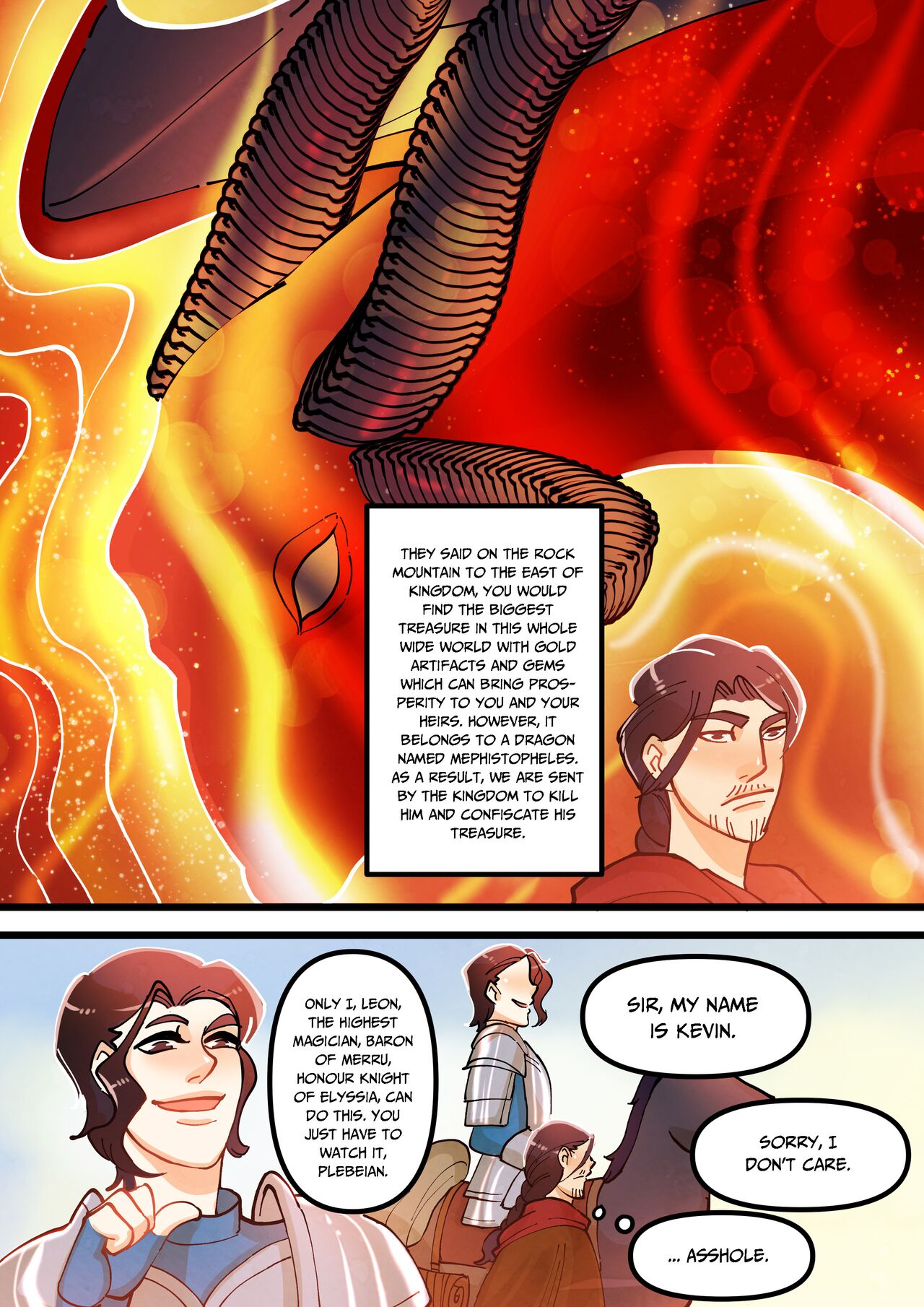 A Knight Story page 2 full