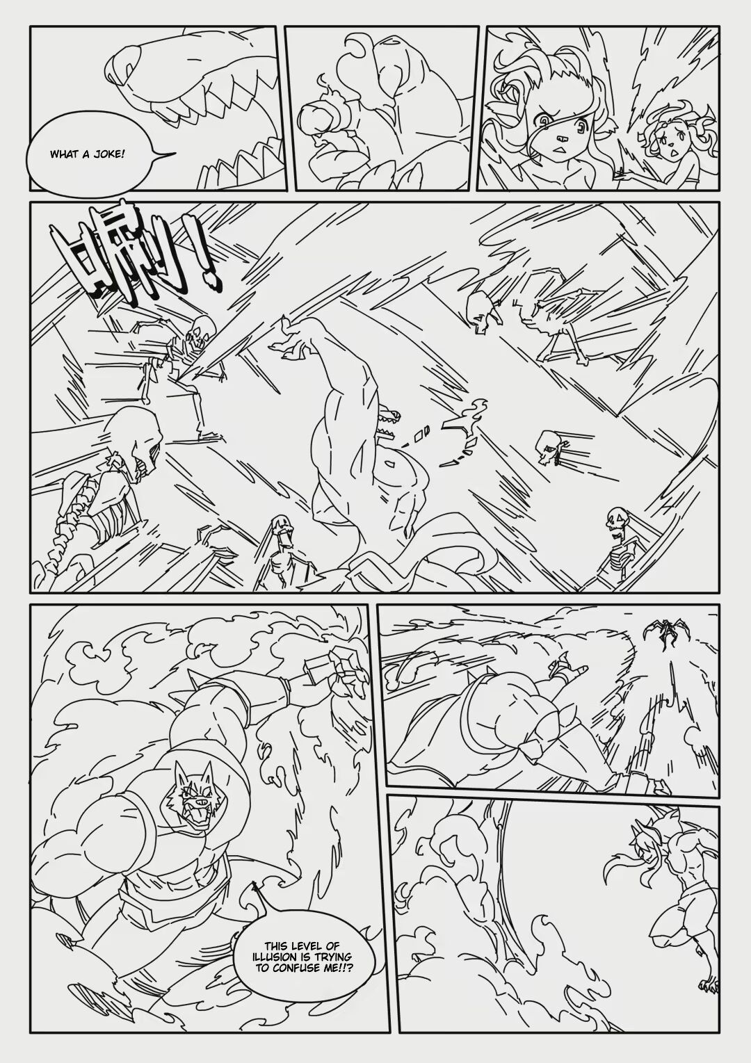Hero's Trap page 10 full
