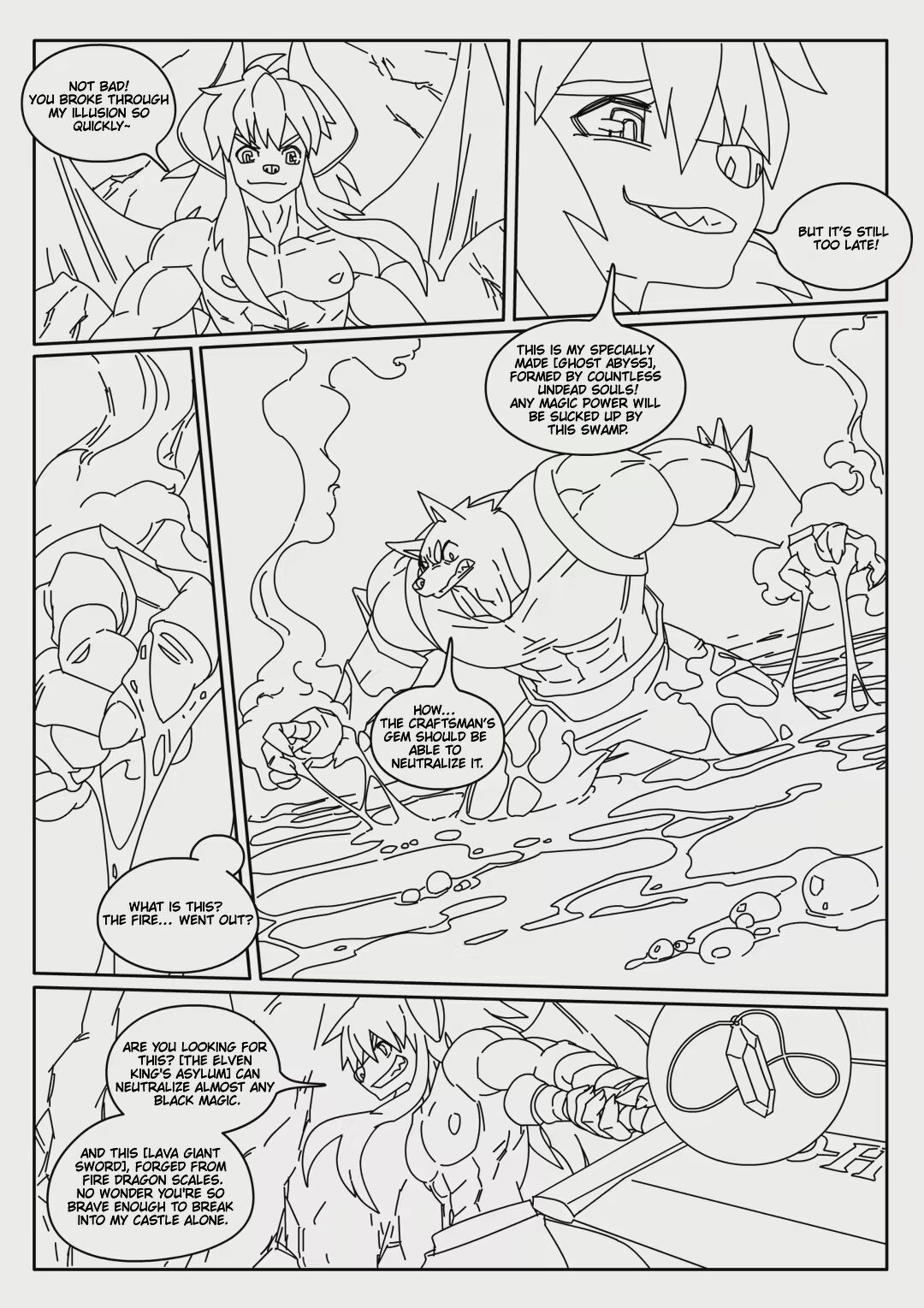 Hero's Trap page 11 full