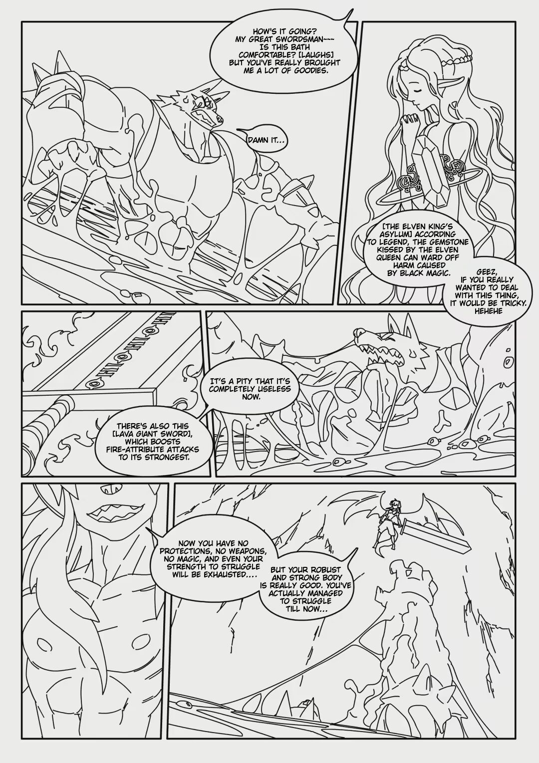 Hero's Trap page 12 full