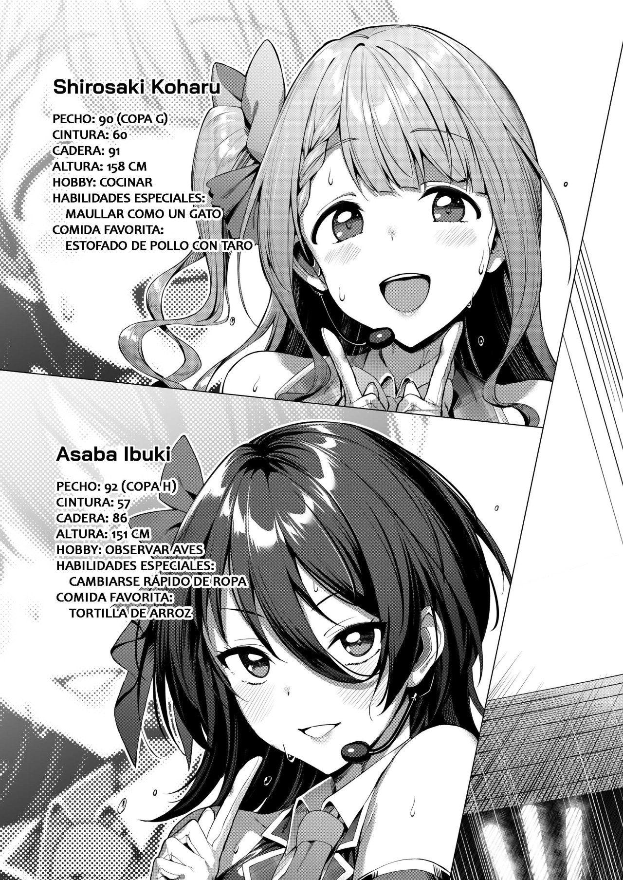 Kegareboshi Ao ~Nerawareta Shinjin Idol, Asaba Ibuki~ page 4 full