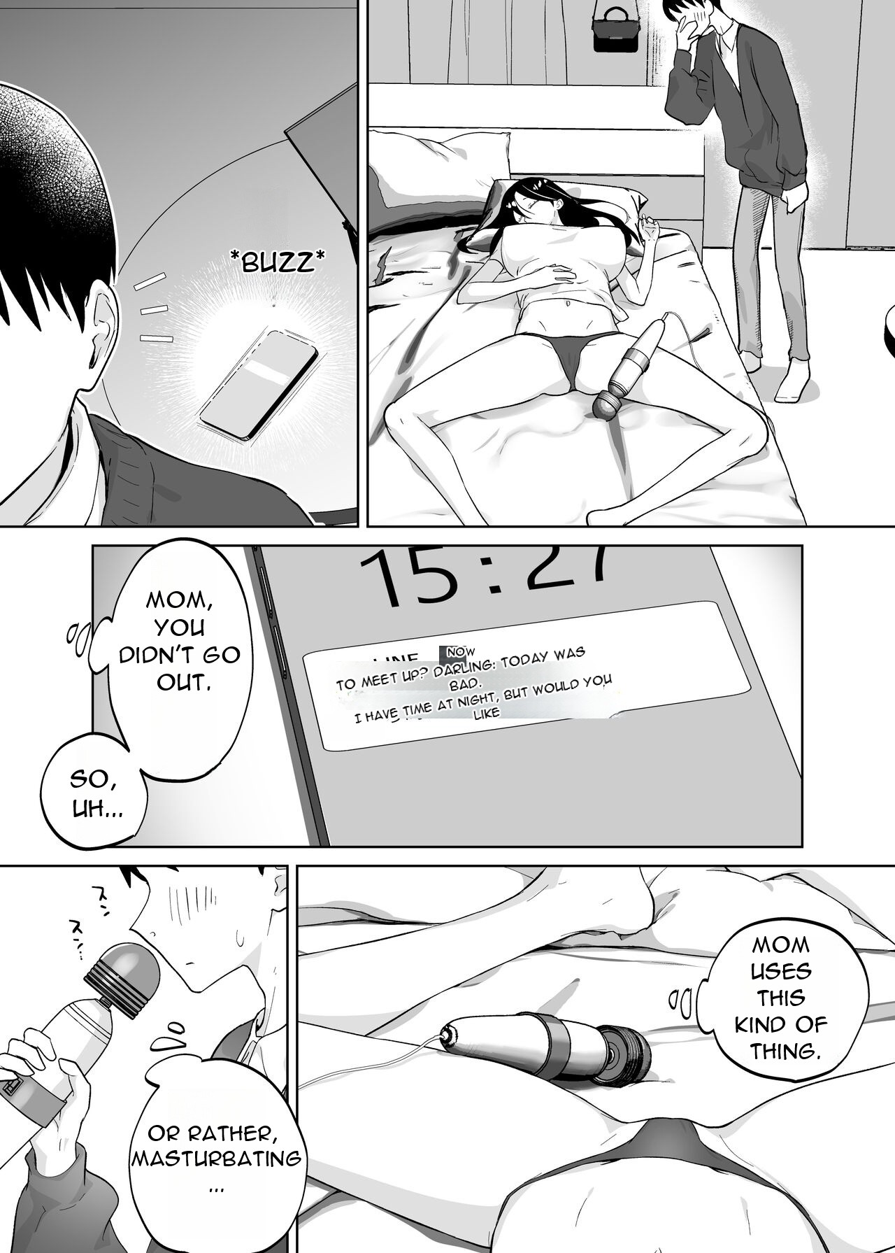 Kaa-san, Tsukiatte page 12 full