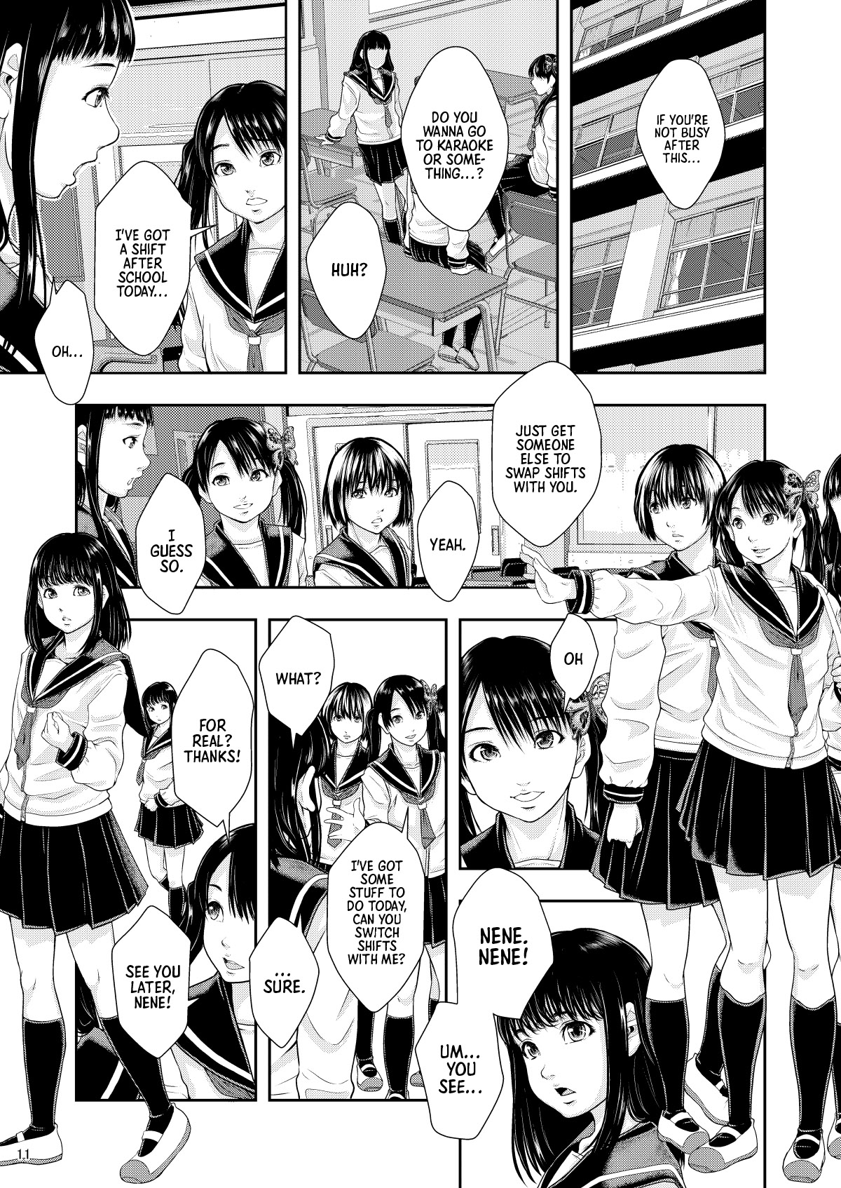 Kenritsu Higashi Daisan Gakku Shoukan | East Prefectural 3rd School District Brothel  =TB= page 11 full