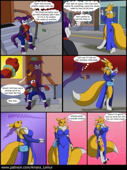 Impmon's Lucky Night