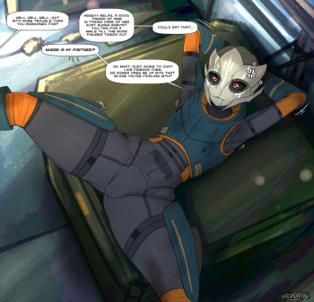 [RoadieSky] Captive Comfort (Mass Effect) cover