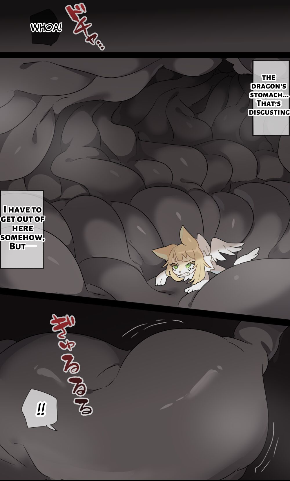 Evil Dragon VORE page 5 full
