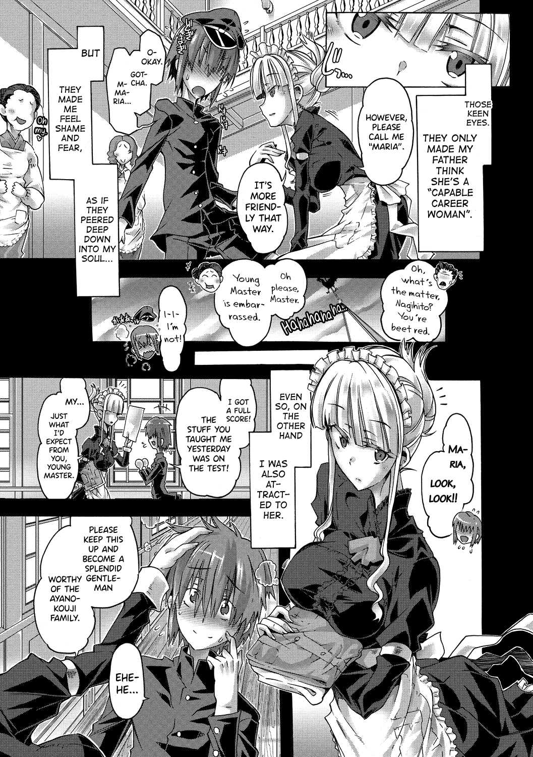 Maria-san no Okinimesu mama - Maria, as you like. | Just as Maria-san Likes It page 9 full