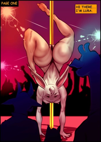 Lura Bunny Comic (ongoing) cover