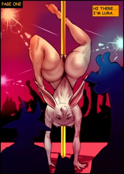 Lura Bunny Comic