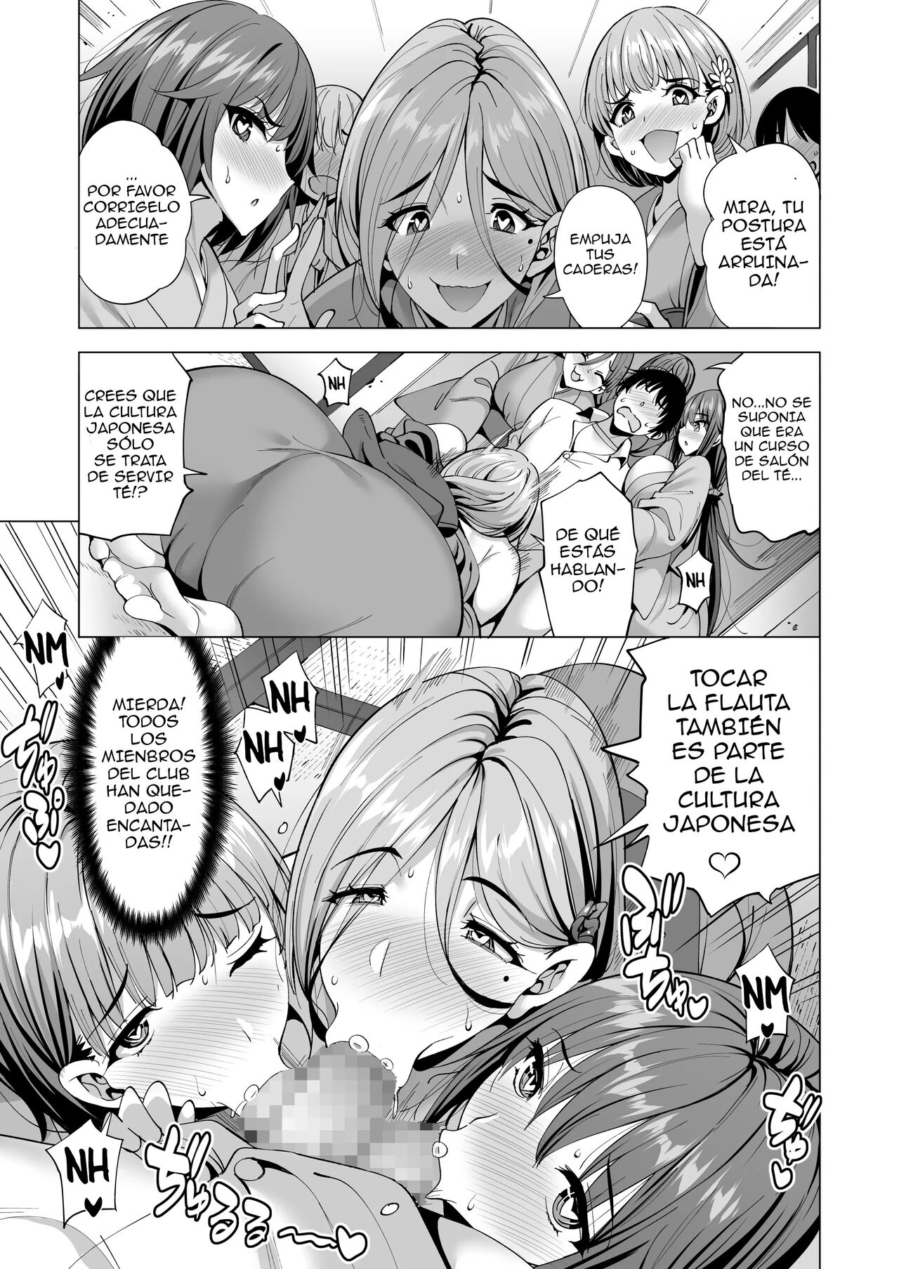 Incubus-ka Shita Ore ga JK Aite ni Gyakushuu Seikatsu!? 2 page 8 full