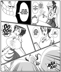 Jane Porter and the Exotic Tea