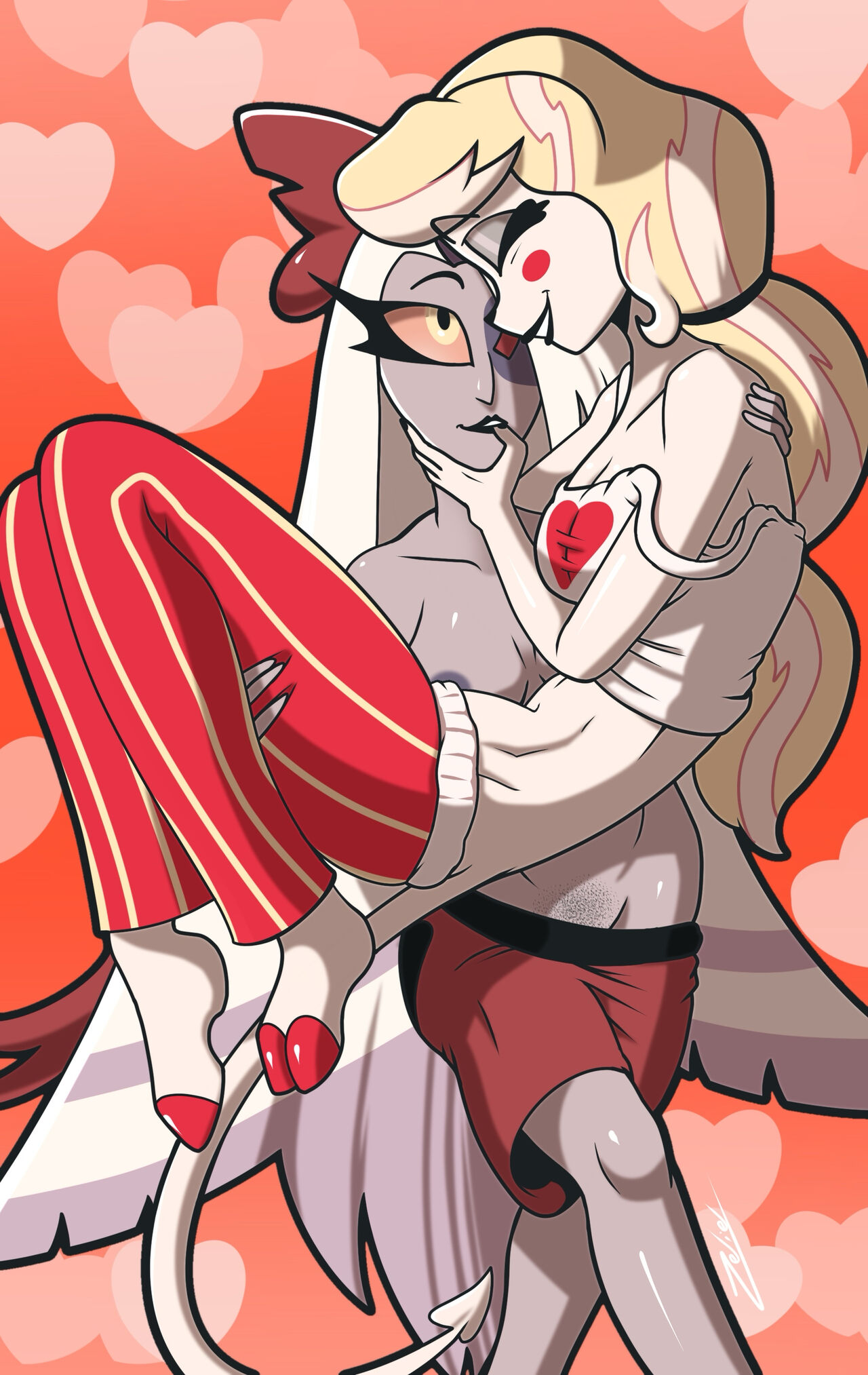 Hazbin Hotel page 7 full