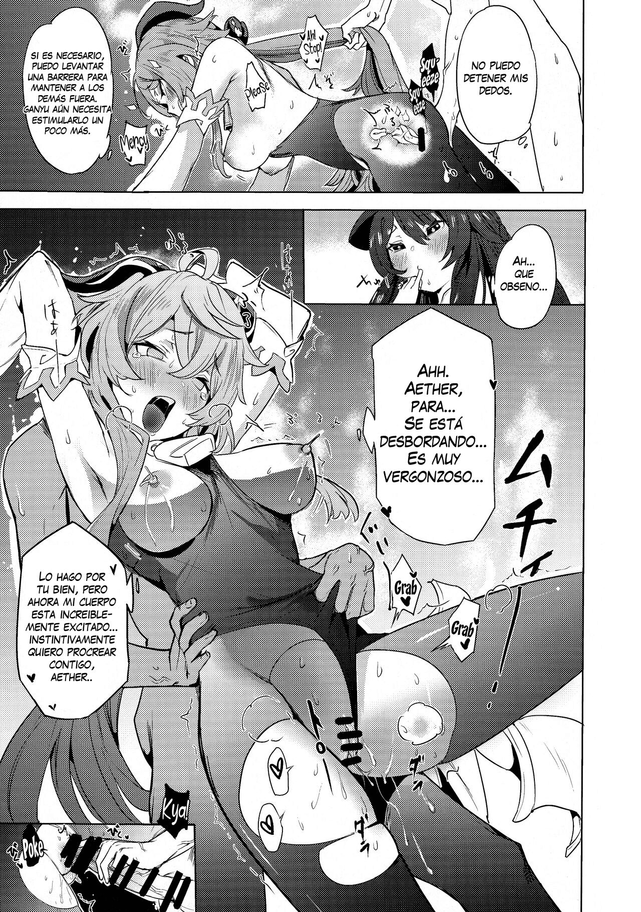 Ganyu Zangyouchuu | Ganyu Hace Horas Extra page 12 full