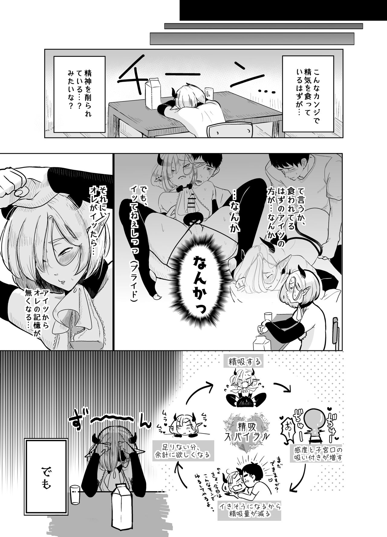 Kami-sama Yurushite kureru yo ne? 4 page 12 full