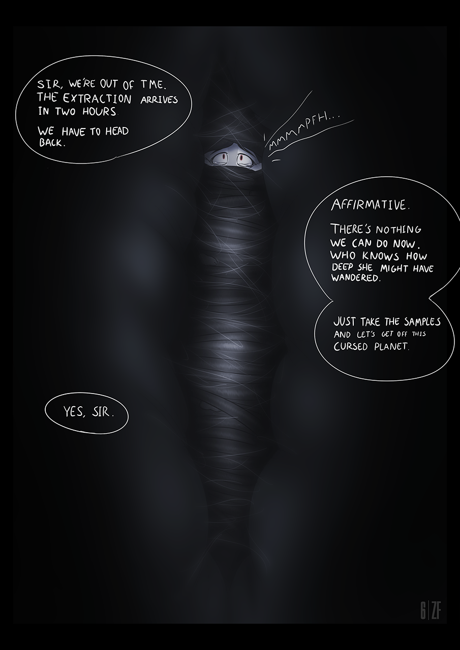Lost in The Cave page 6 full