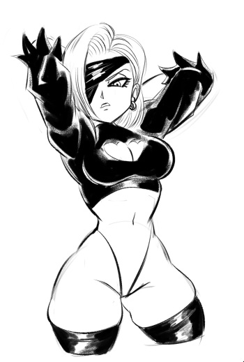 [FunsexyDB] 18b (Dragon Ball Z) cover