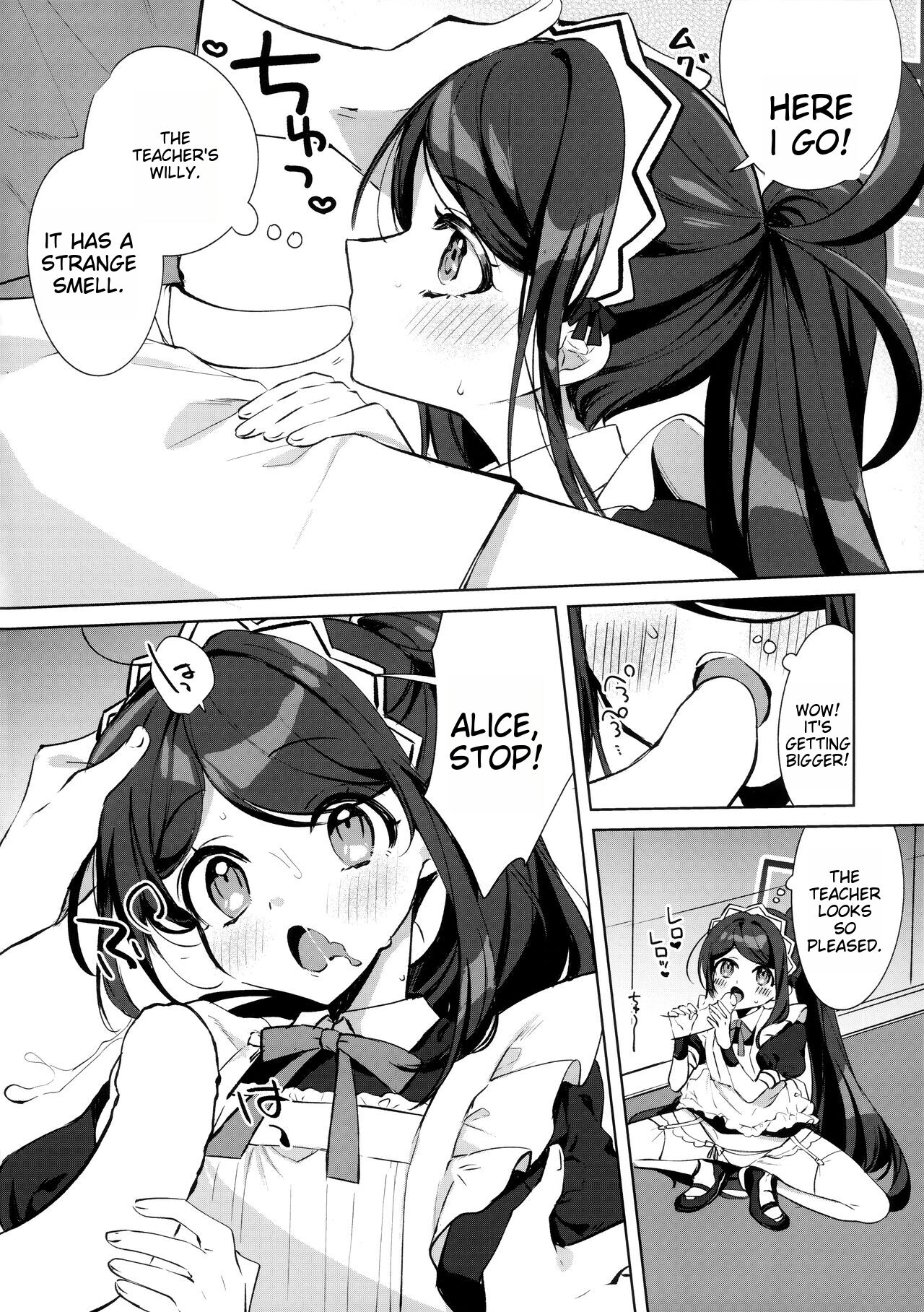 Alice, Sensei Route ni Totsunyuu desu! page 11 full