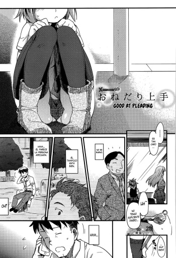[Higenamuchi] Onedari Jouzu | Good at Pleading (Otome Kuzushi) [Spanish] [XHentai95] cover