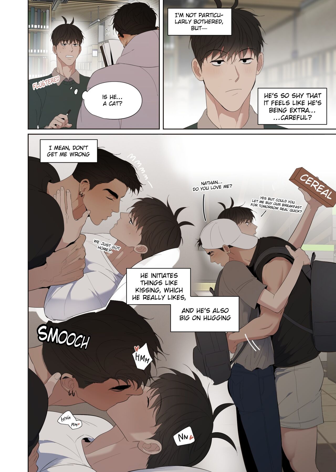Overcoming Shyness page 3 full