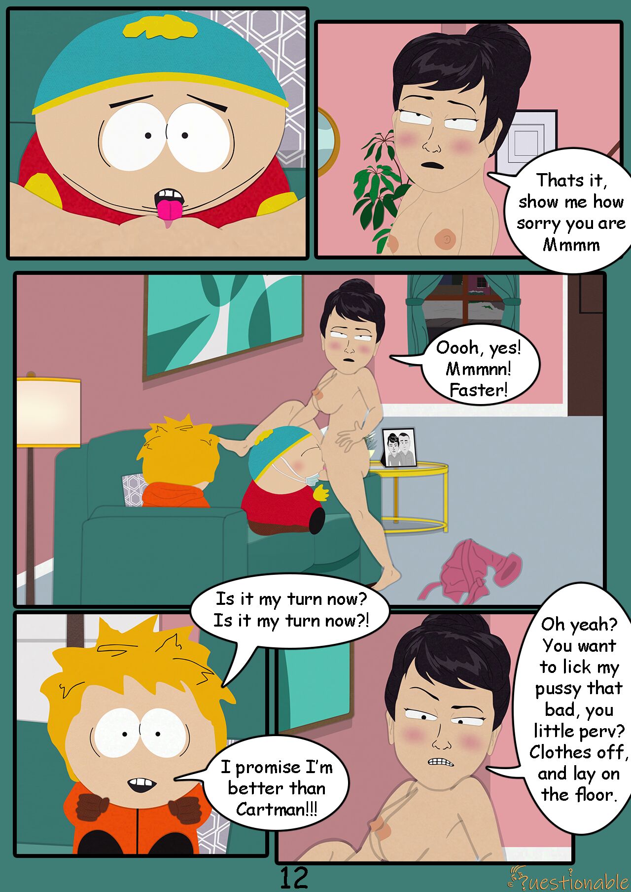 Teacher's Pets page 11 full