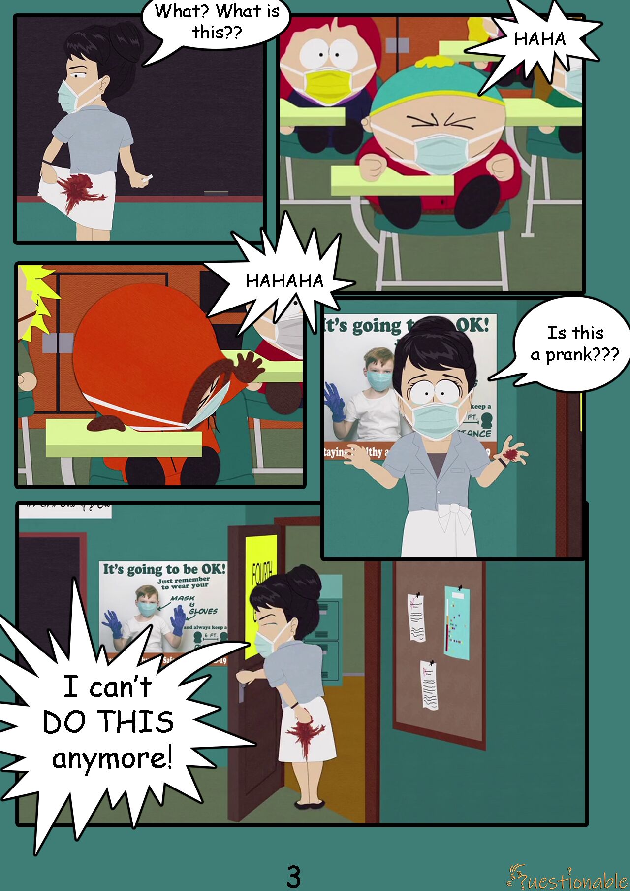 Teacher's Pets page 3 full
