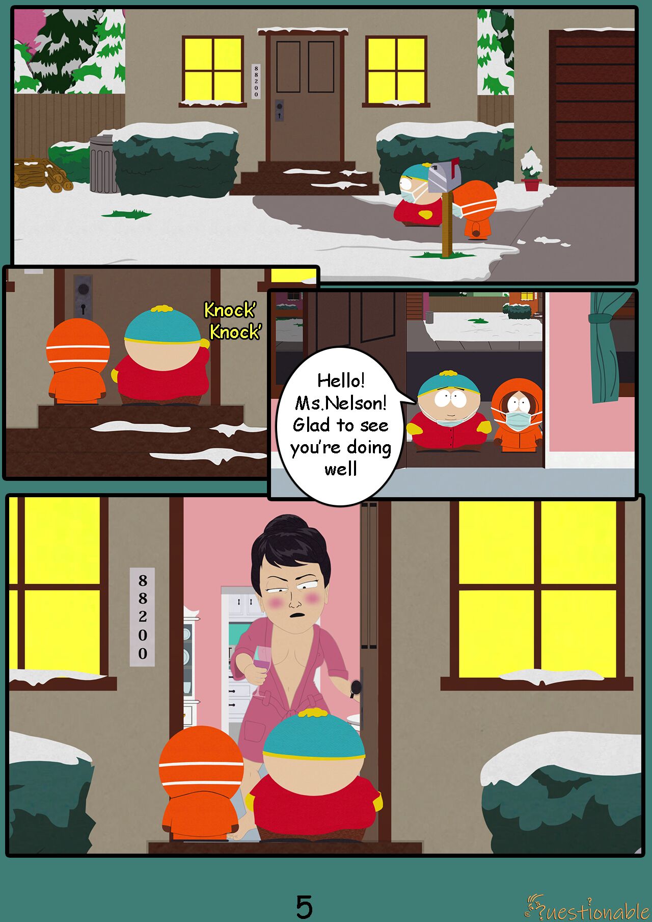 Teacher's Pets page 5 full