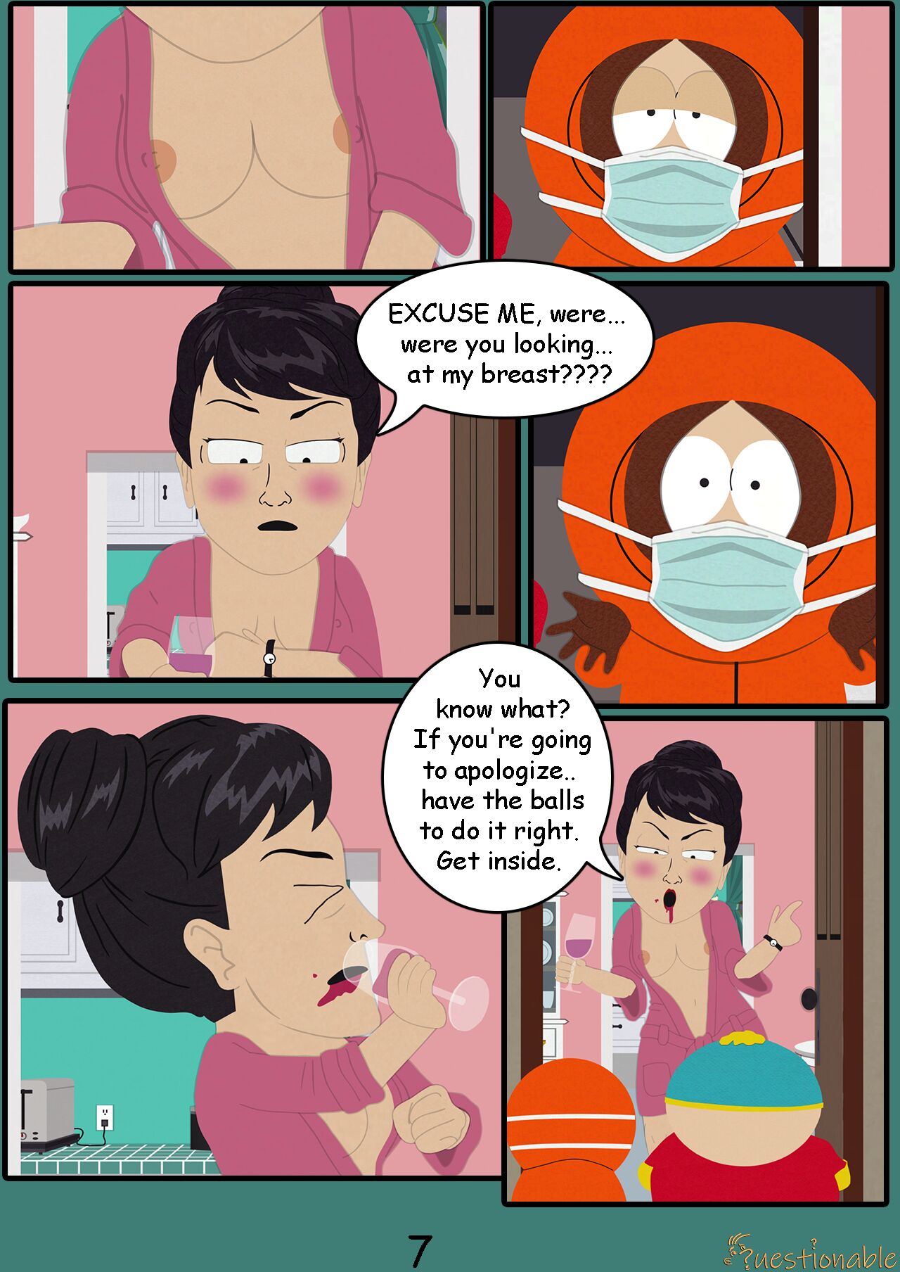 Teacher's Pets page 6 full