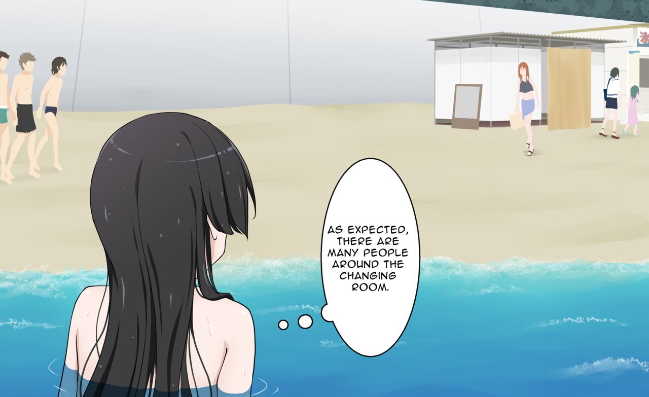 Rinrin had her swimsuit washed away + Textless + Bonus page 5 full