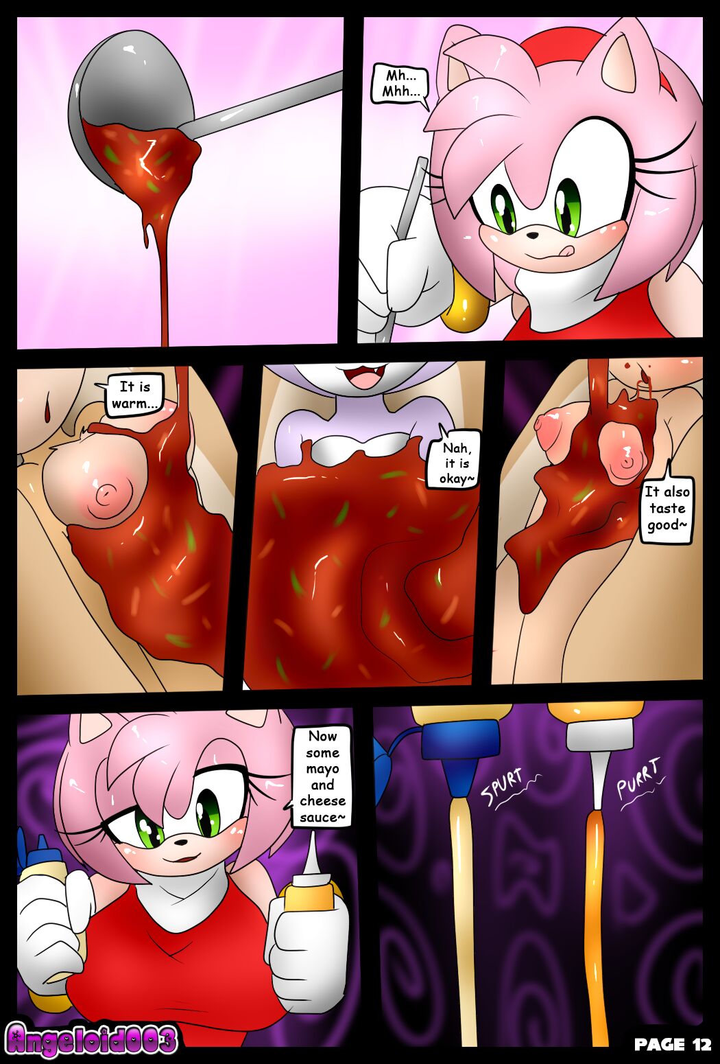 The Shrink Gun 6 : Aftermath page 12 full