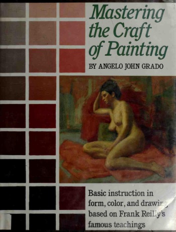 mastering the craft of painting by Angelo Jhon Grado cover