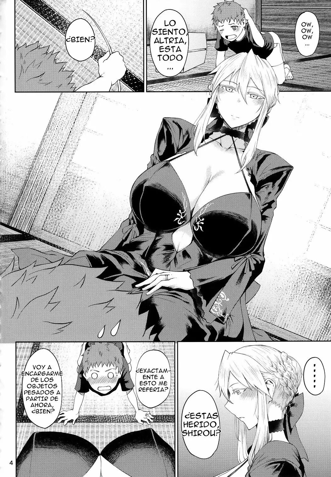 Motto Ou-sama to Issho | Junto al Rey un Poco Más page 3 full