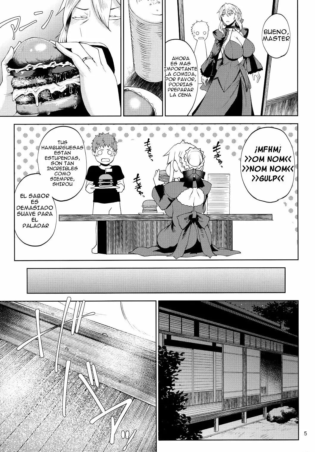 Motto Ou-sama to Issho | Junto al Rey un Poco Más page 4 full