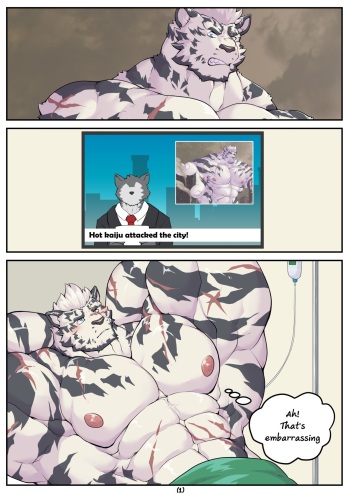 [Zhenelov] Growth Comic "Mountain & Hung" (Arknights) [Eng] (Ongoing) cover