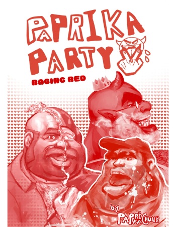 [PaprikaBoy/PaprikaChunk] Paprika Party 2: Raging Red cover