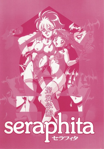 [Space Project] Seiyoku Gakuen Seraphita (NEC PC-9801) (Manual/Art) (1997) cover