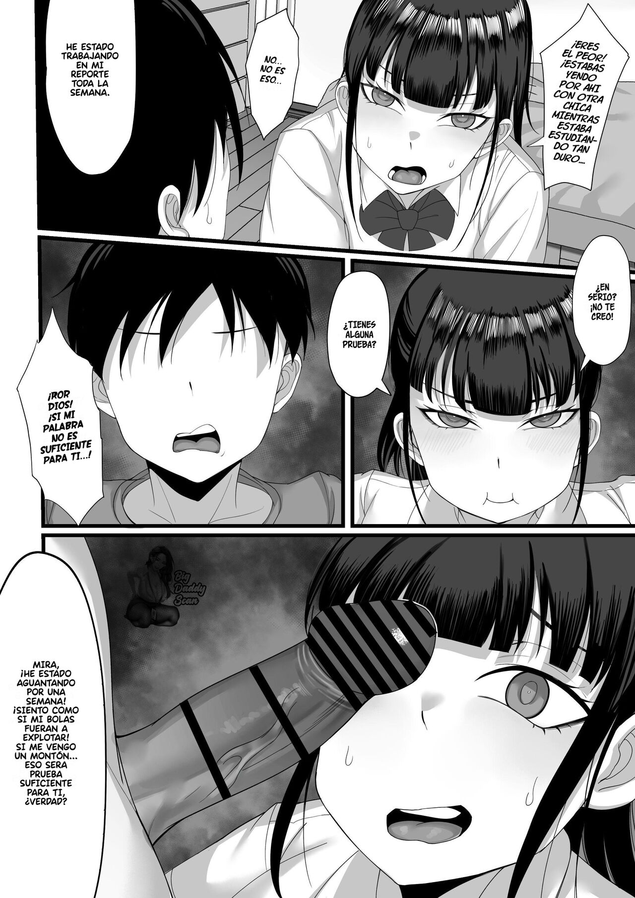 Ore no Joukyou Seiseikatsu 4 Tonani no JK Zokuhen | Mi vida sexual en Tokio 4 - La Colegiala De Al Lado Parte 2 page 7 full