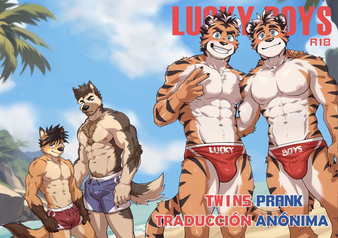 Lucky Boys - Twins Prank page 1 full
