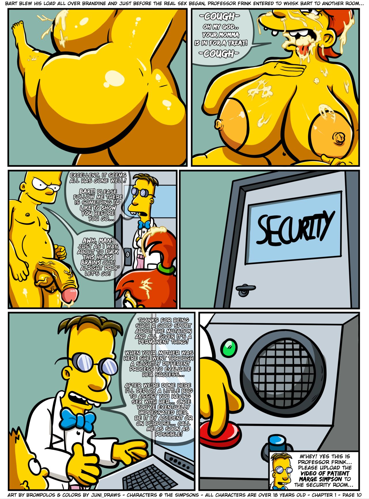 The Sexensteins page 11 full