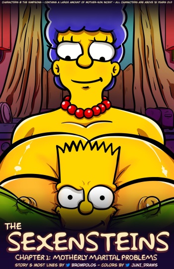[Brompolos/Juni_Draws/Riukykappa] The Sexensteins (Simpsons) [Ongoing] cover