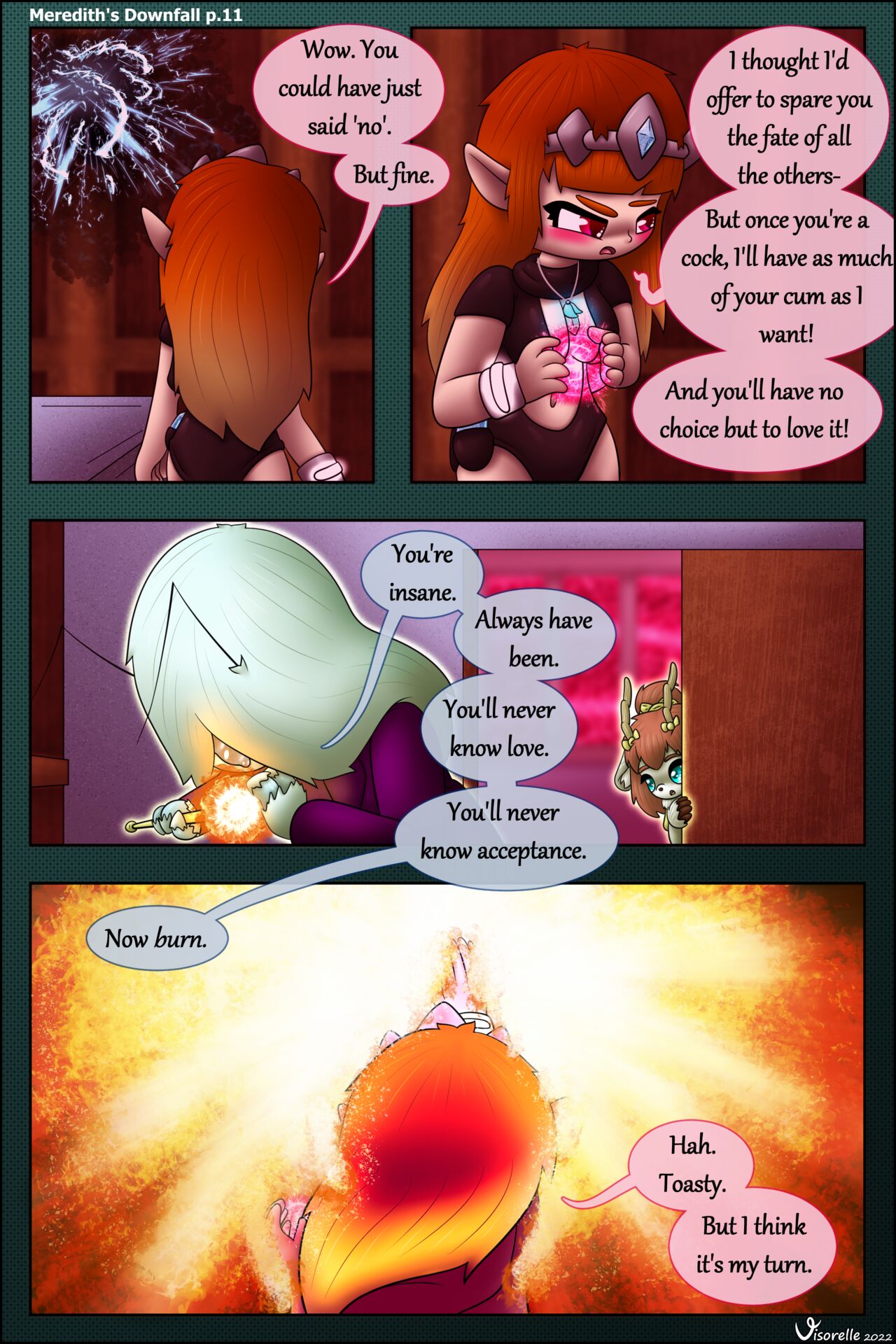Meredith's Downfall page 12 full