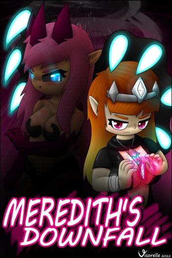 [Visorelle] Meredith's Downfall cover
