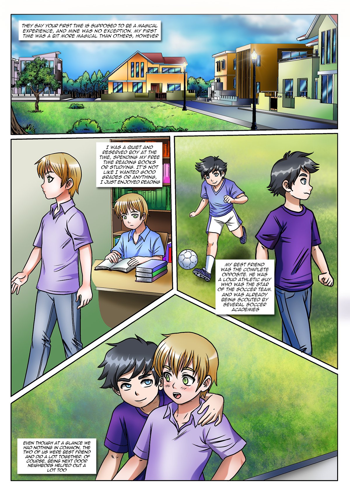 Demon's Game page 2 full
