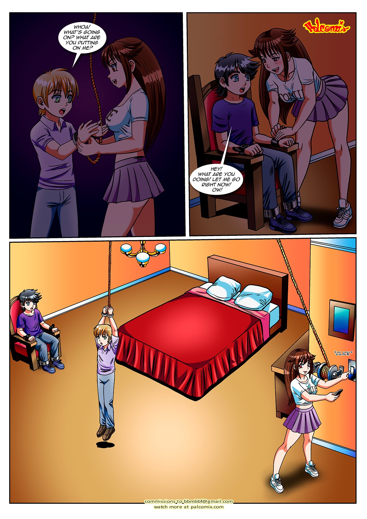 Demon's Game page 7 full