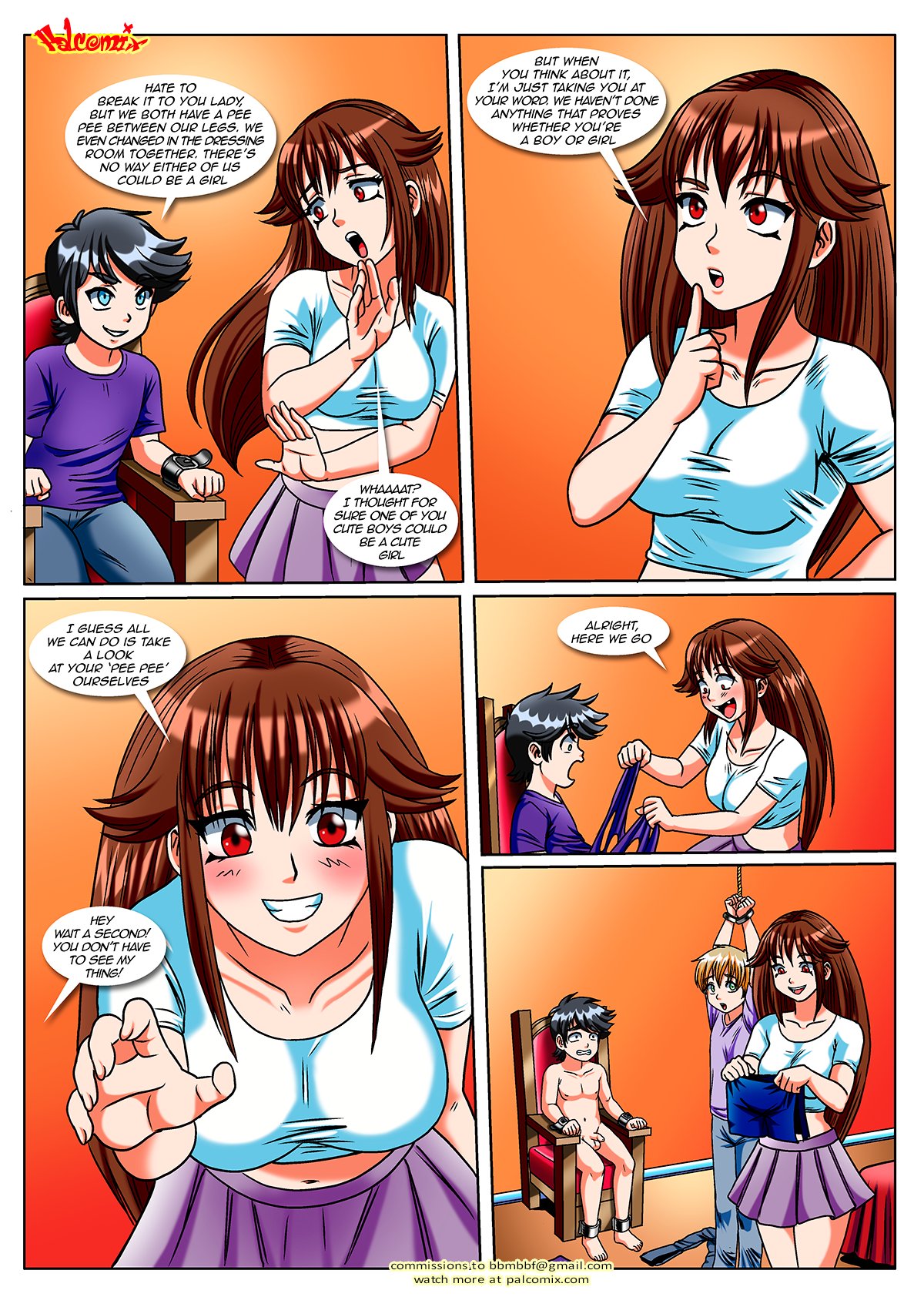 Demon's Game page 9 full