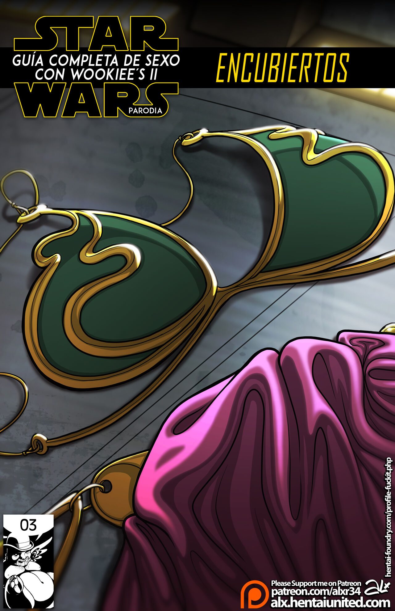 ”GUÍA COMPLETA DE SEXO CON WOOKIEE´S II”  “Encubiertos” 4k   Versión final page 1 full