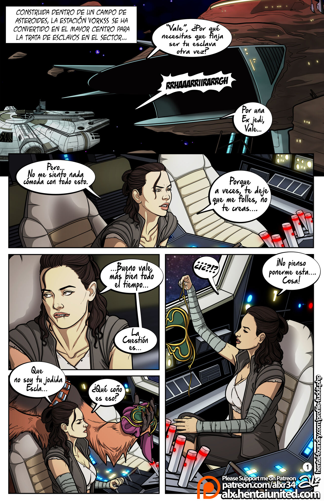 ”GUÍA COMPLETA DE SEXO CON WOOKIEE´S II”  “Encubiertos” 4k   Versión final page 3 full