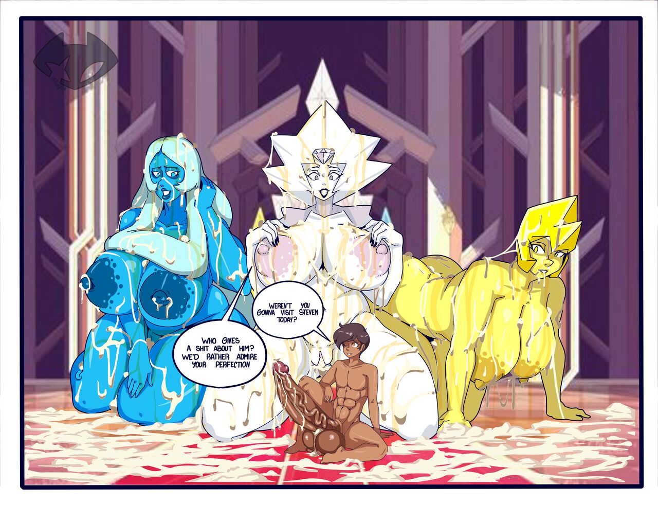 Marco's Universe page 1 full
