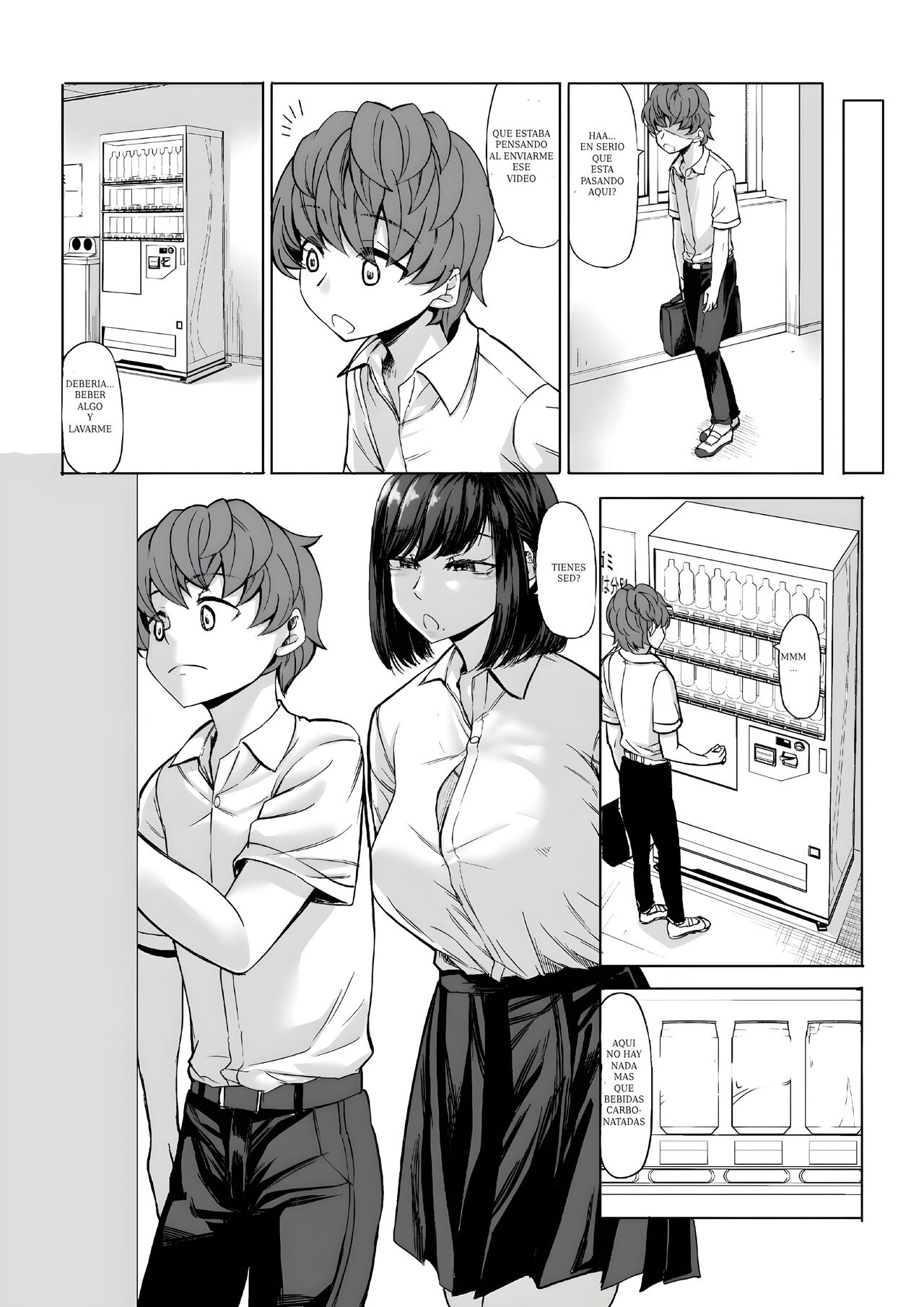 Boku no Doutei wa Neteru Aida ni... Ubawaremashita | Mi virginidad fue robada mientras dormia page 12 full